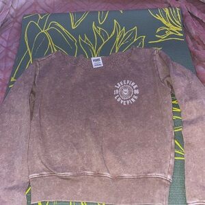 PINK Victoria's Secret Brown Sweater